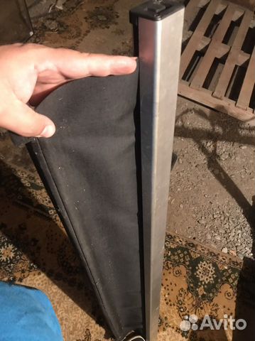 Шторка в багажник subaru