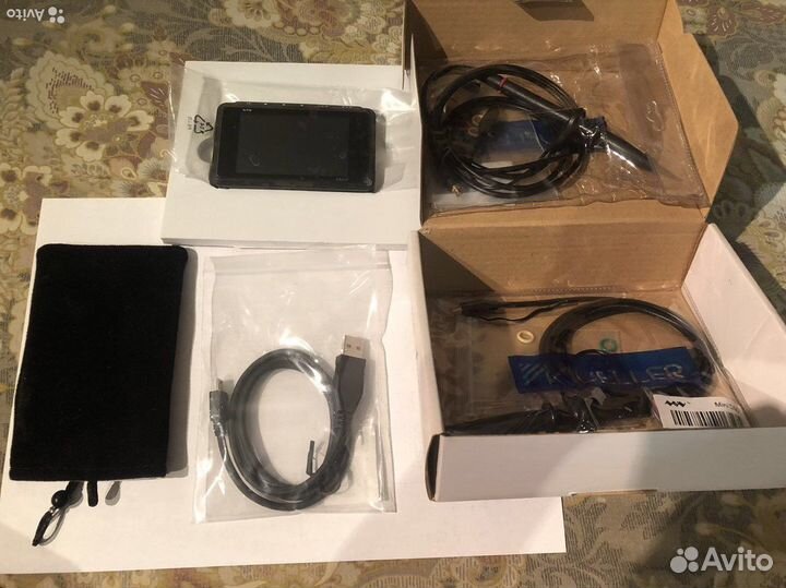 DS203 портативный осциллограф