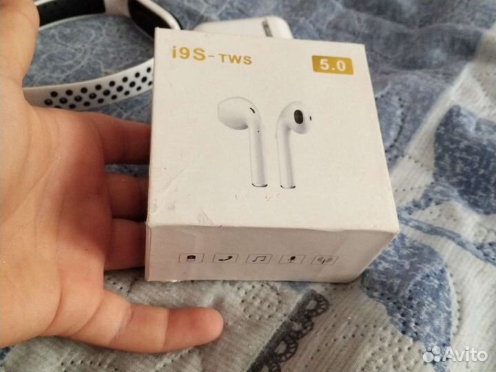 Беспроводные bluetooth наушники