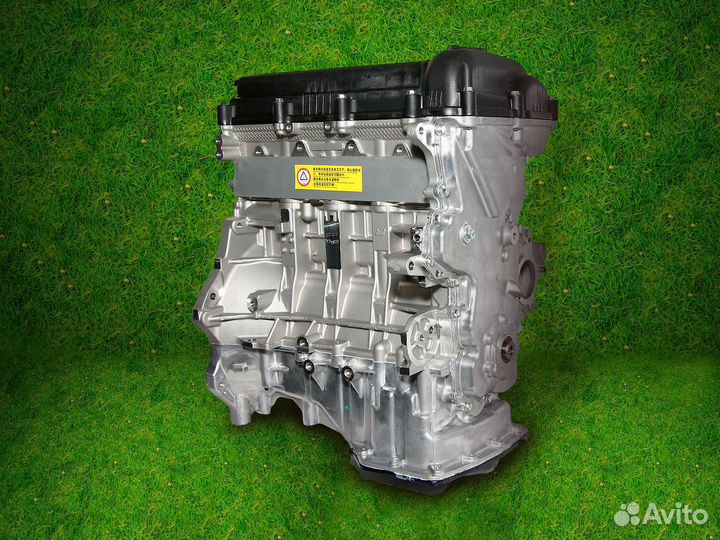 G4FA 1,4 мотор новый