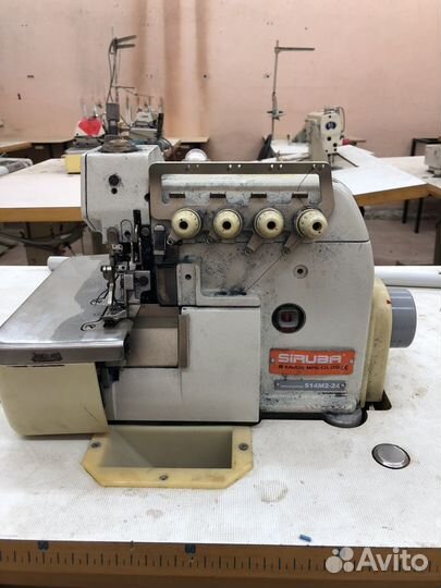 Оверлок siruba 514m2-24