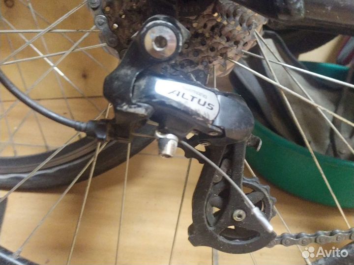 Горный велосипед Merida