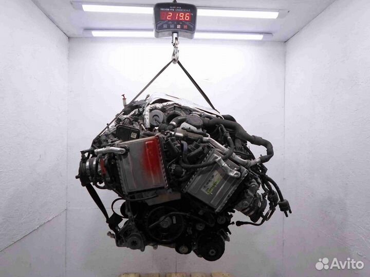 Двигатель Mercedes C-Class 177980 6.3 литра бензин