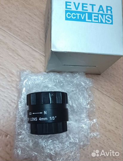 Объектив cctv, kawaden для камеры видеонаблюдения