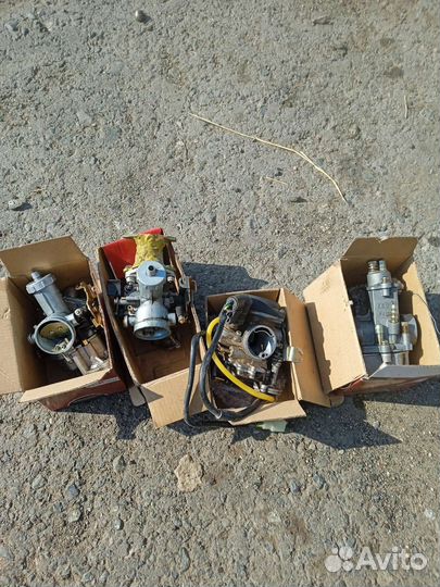 Карбюраторы keihin