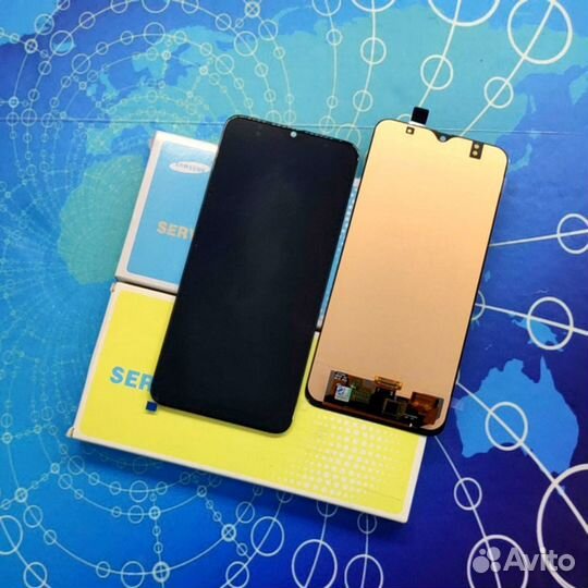 Дисплей Samsung M21 / M30 / M30s / M31 (Amoled)