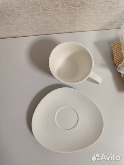 Чайная пара Rock White