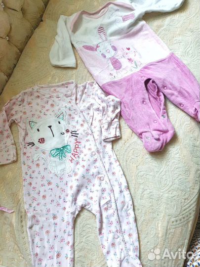 Детская одежда для девочки пакетом бесплатно
