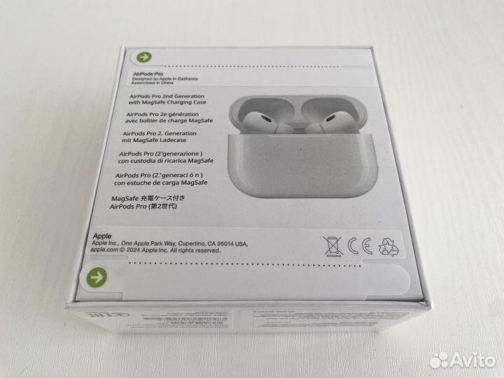 Наушники AirPods pro