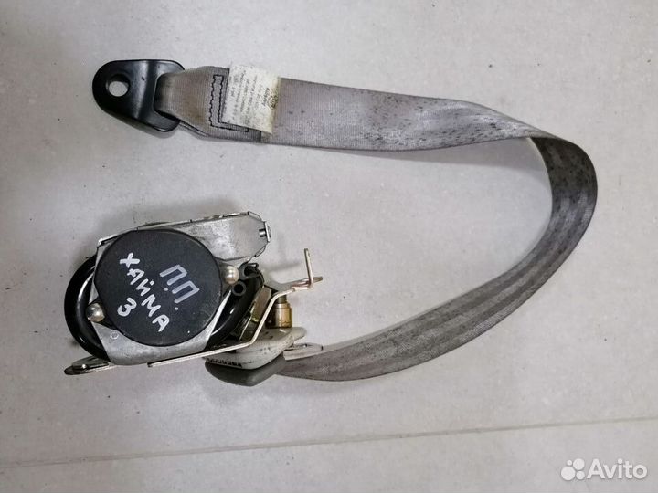 Ремень безопасности передний правый на Haima 3