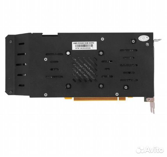 Видеокарта elsa rx580 8gb DDR5