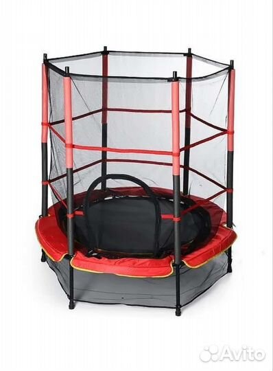 Новый батут детский каркасный