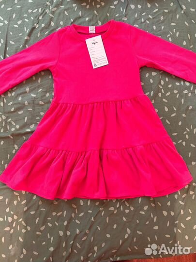 Детское платье лапша