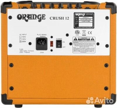 Комбо усилитель Orange crush 12