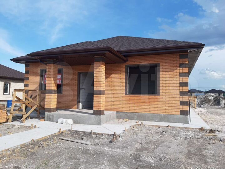 Дом 105 м² на участке 7 сот.