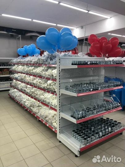 Стеллаж перфорированный