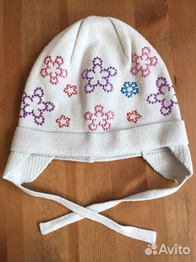 Демисезонные шапки Reima, Red Zeroes р.46-54