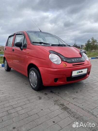 Daewoo Matiz 0.8 МТ, 2011, 115 600 км