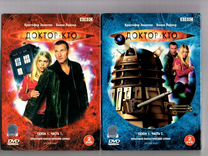 Доктор Кто Doctor Who 9 DVD