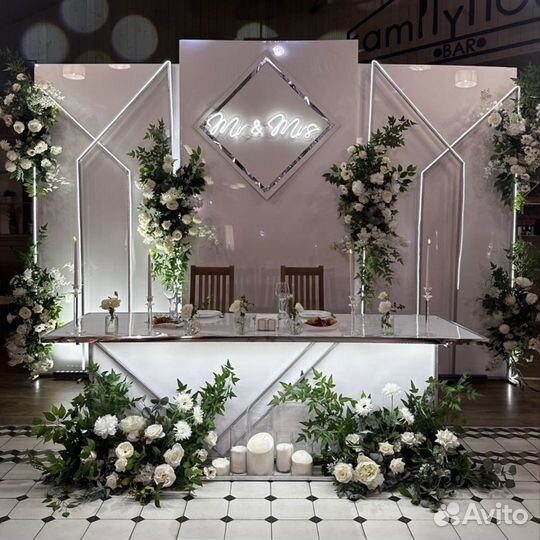 Свадебный декор