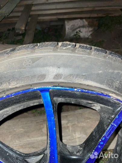 Литые диски с резиной