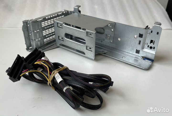 Корзина расширения дисков 2SFF HP DL380p Gen8