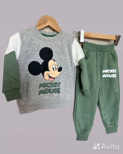 Флисовый костюм на мальчика 98