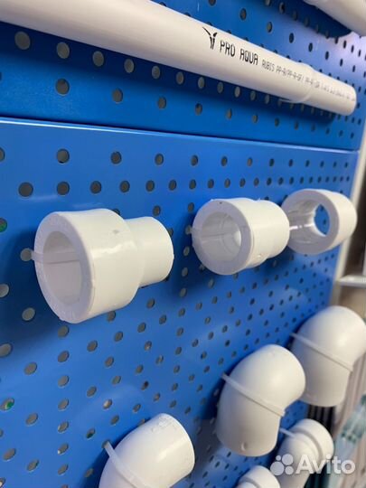 PP-R Муфта переходная нв Белая 40-20 мм