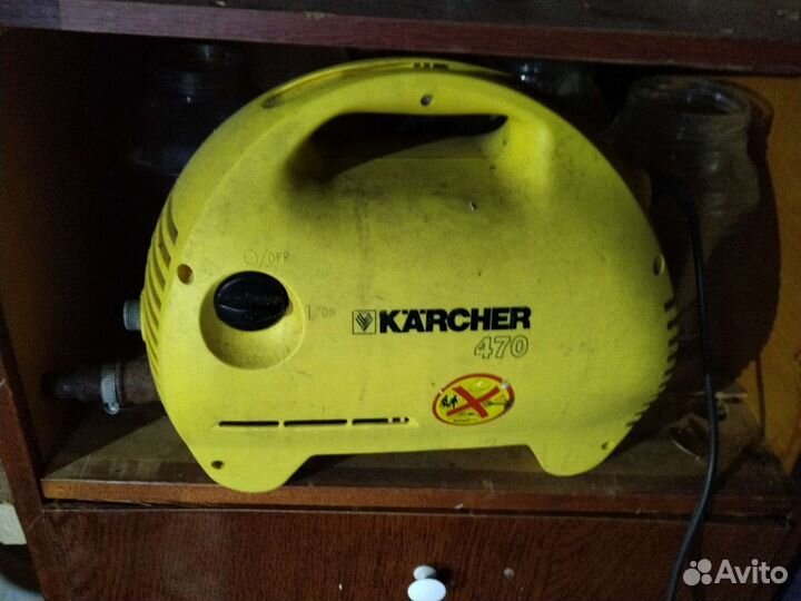 Мойка высокого давления karcher