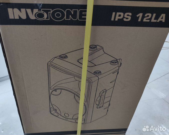 Invotone ips12la Активная акустическая система