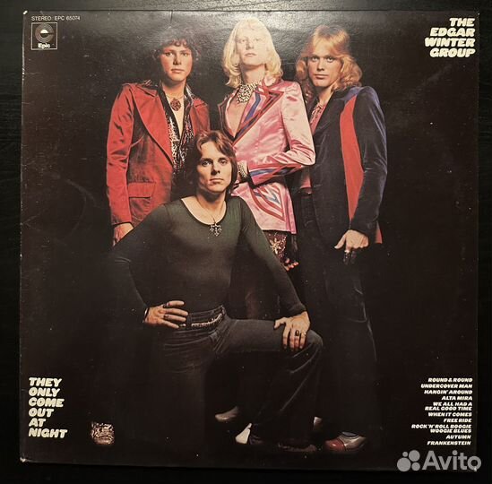 The Edgar Winter Group – They Only Come Out AT Ni
