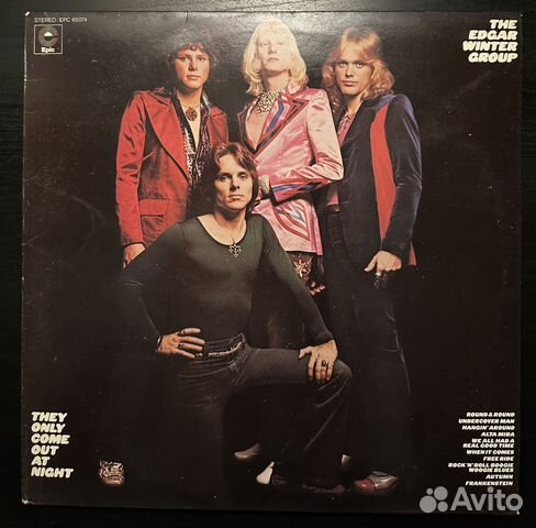The Edgar Winter Group – They Only Come Out AT Ni