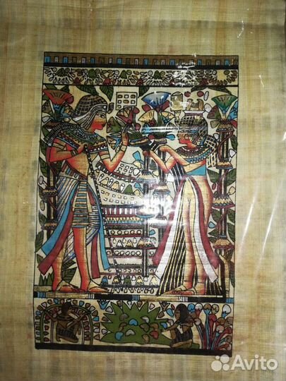 Папирус из Египта