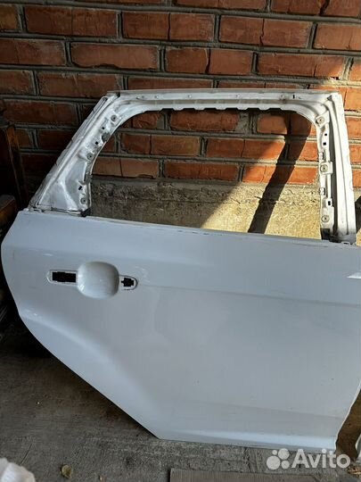 Дверь форд фокус 3