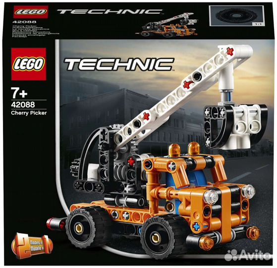 Lego technic 42088 Ремонтный автокран