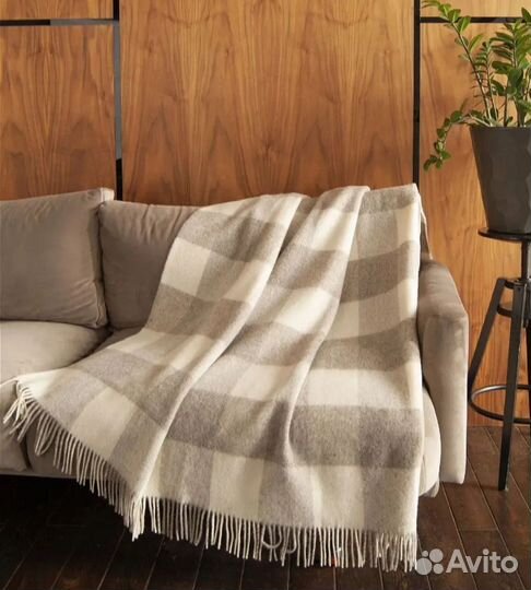 Плед Drobe Литва, шерсть новозеландских ягнят