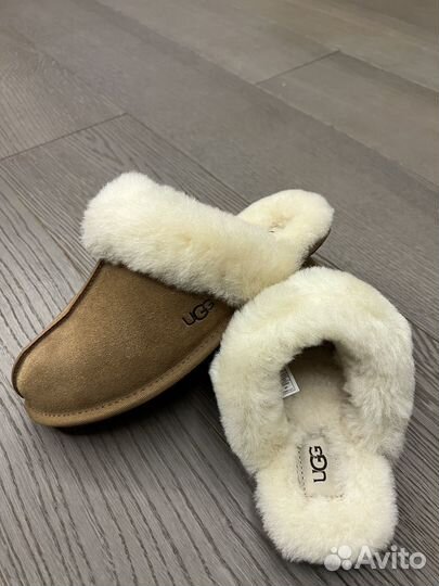 Меховые тапочки ugg женские 37р