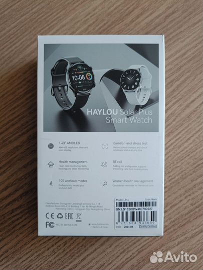 Смарт часы Haylou