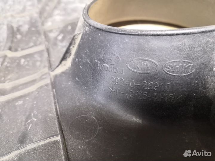 Крышка двигателя Hyundai Creta/Kia Ceed