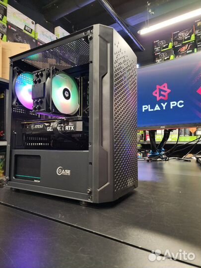 Игровой пк Play PC Plan B i5 12400f