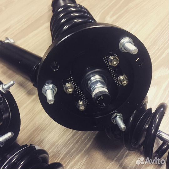 Винтовая подвеска койловеры SB BMW 5 Серия F10