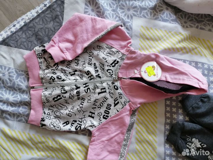 Костюм тройка для девочки