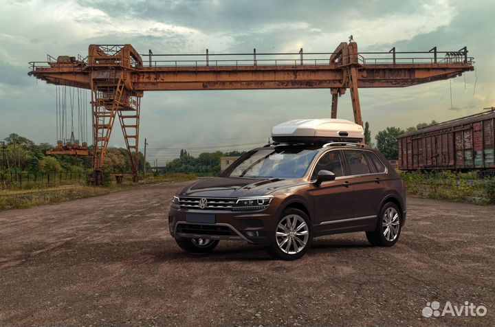 Автобокс Lux для VW Tiguan