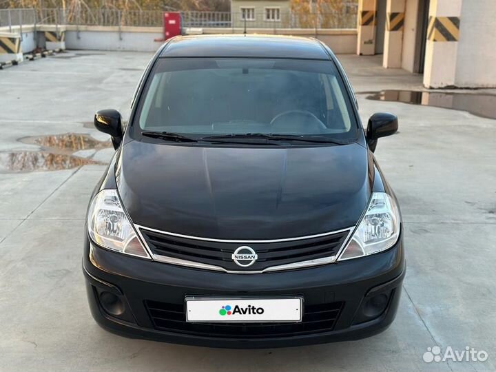 Nissan Tiida 1.6 AT, 2011, 64 300 км