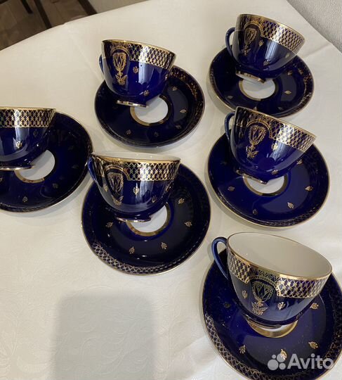 Чайный сервиз лфз СССР