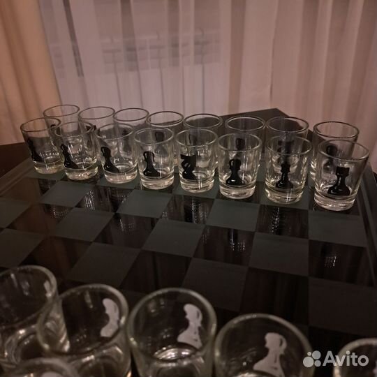 Шахматы Алкогольные