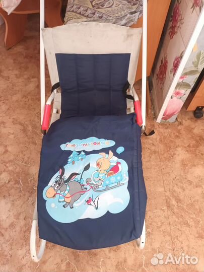 Детские зимние санки