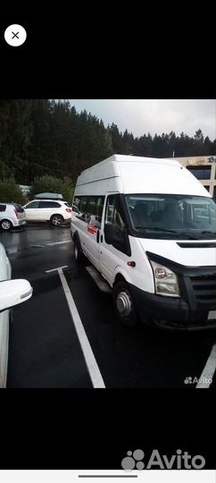 Ford Transit 2.4 МТ, 2010, 300 000 км