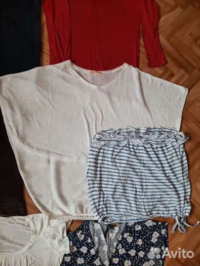 Вещи женские пакетом размер М