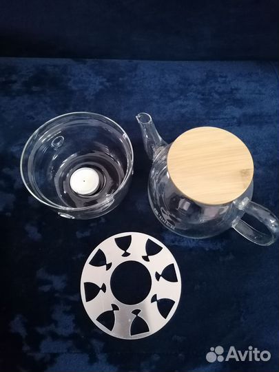 Заварочный чайник с подогревом. Новый